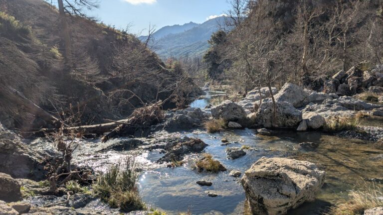 Drymonas Waterfalls