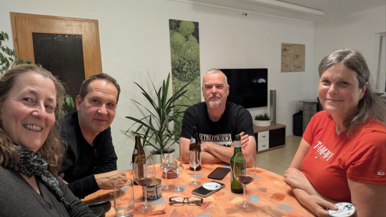 Zu Gast bei Ines und Yorck