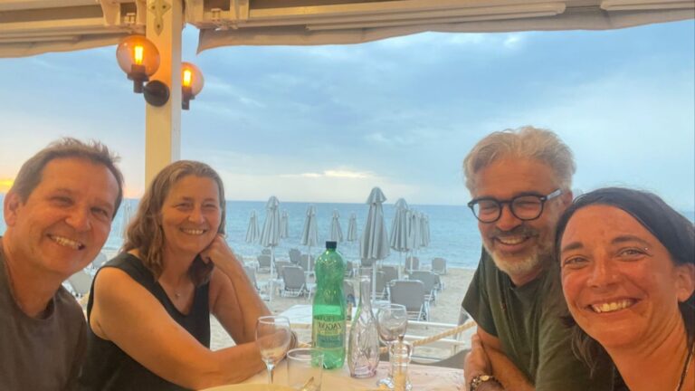 Camping Oelia – 2 Dicke auf dem Campingplatz