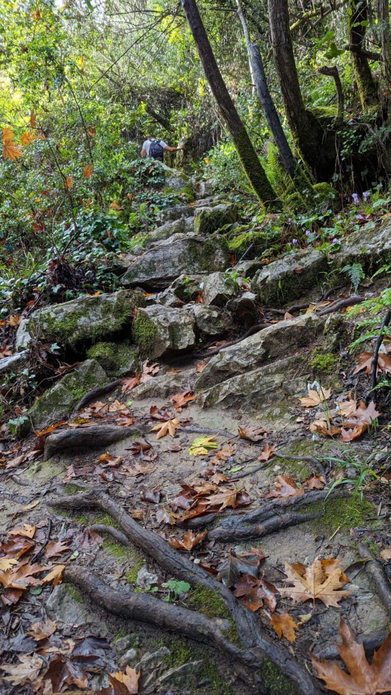 Polylimnio Waterfalls Runde 1