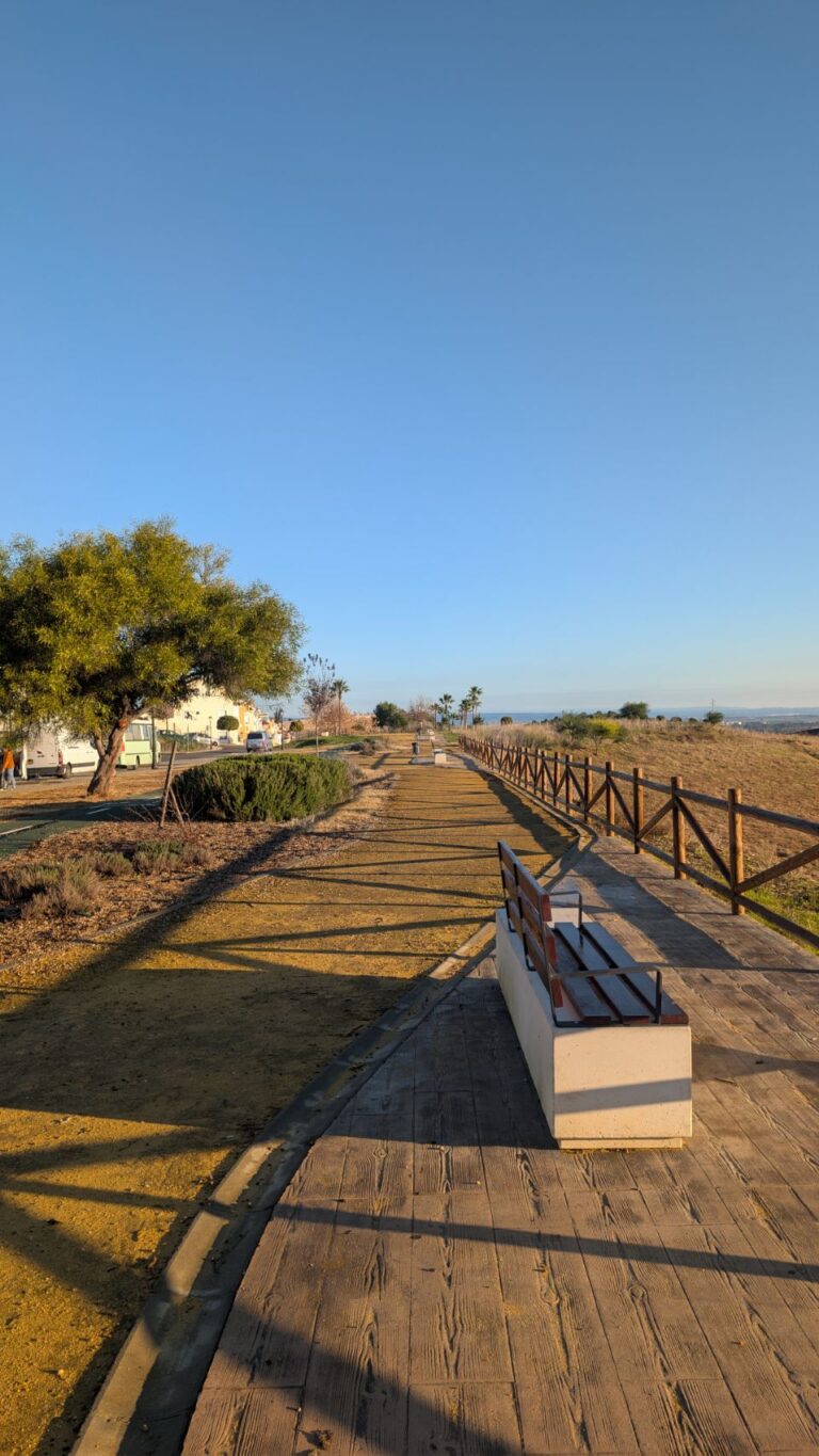 Castilleja de Guzmán – Nachtplatz