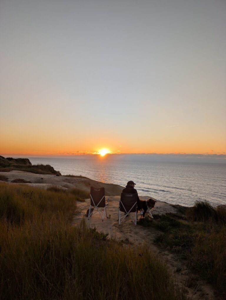 Cliff oberhalb Praia do Seixo