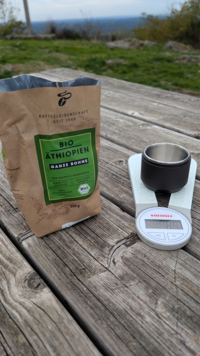 OutIn Coffee Equipment Test