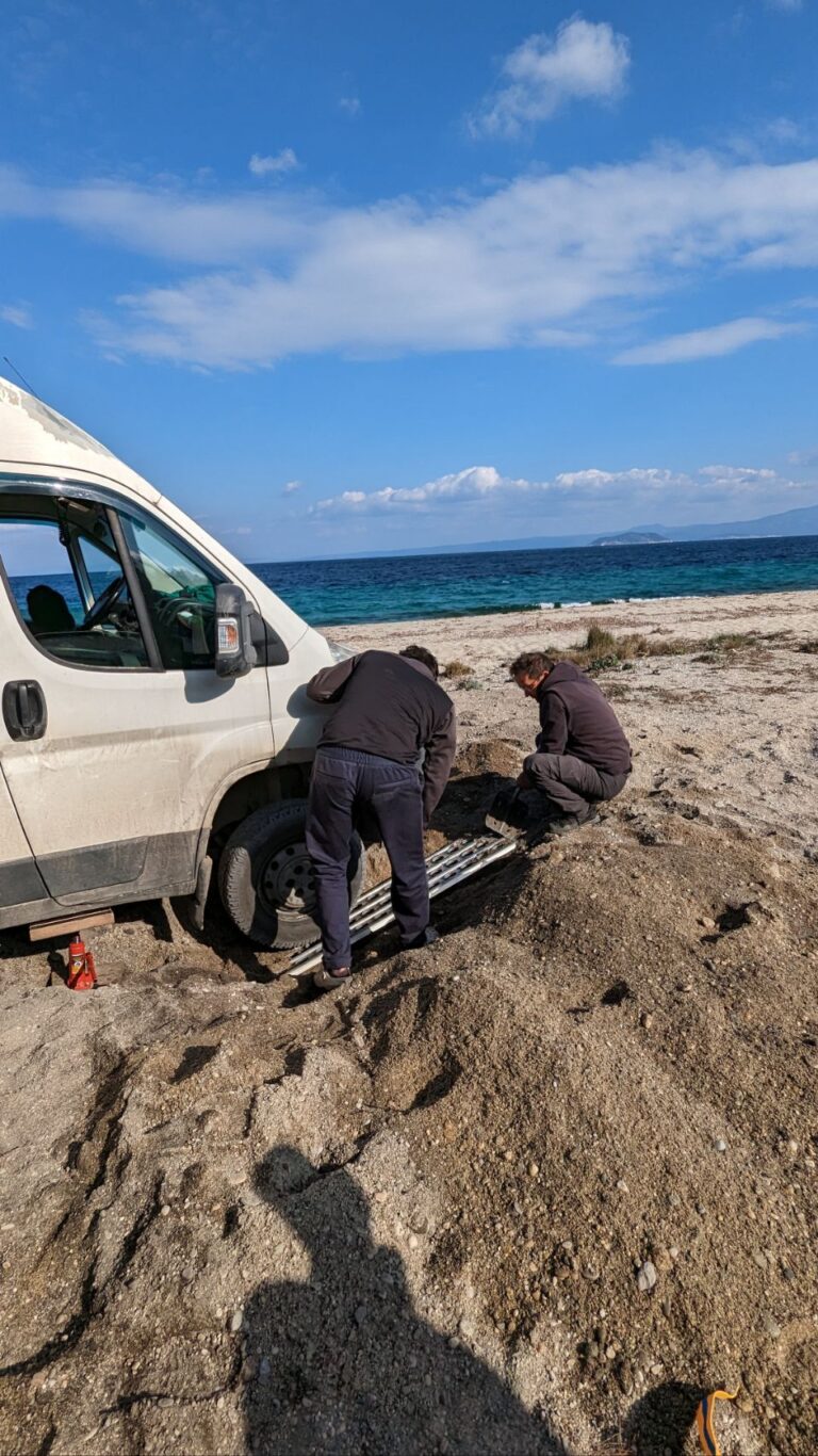 Krümel auf Rettungsmission