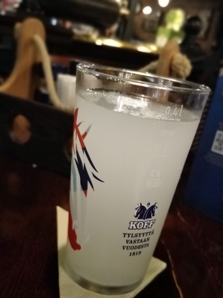 Panga… Nee, Planänderung…