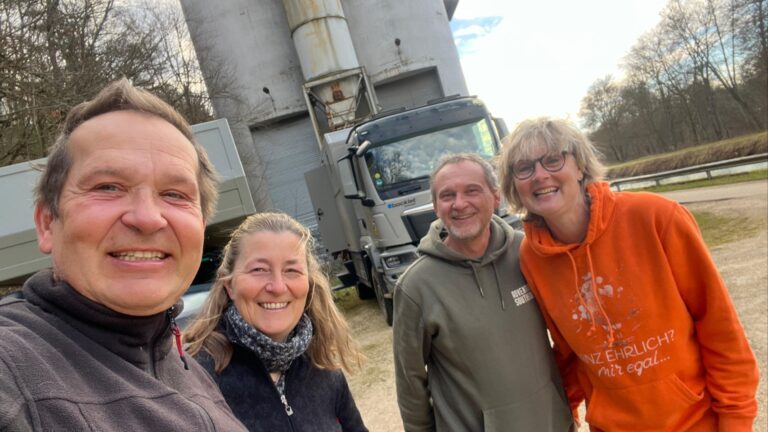 Mit TeamTara4x4 in Chaumont