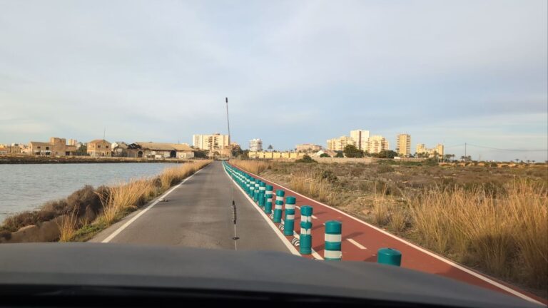 La Manga | Mar Menor = Am kleinen Meer
