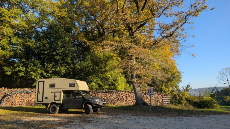 In der Nähe von Besancon