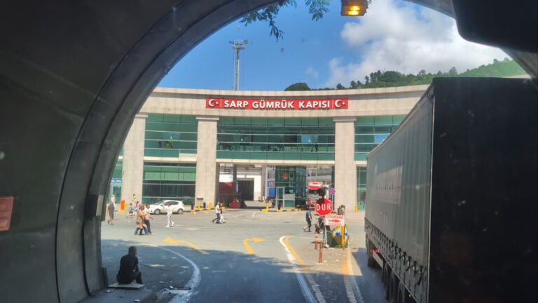 🇹🇷 Grenzerfahrung 🇬🇪
