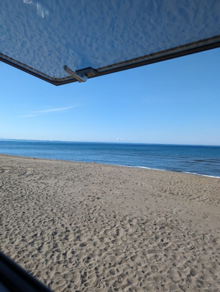 Shëngjin Beach Camp II