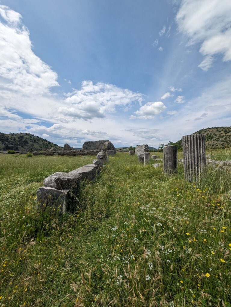 Ancient city Doclea