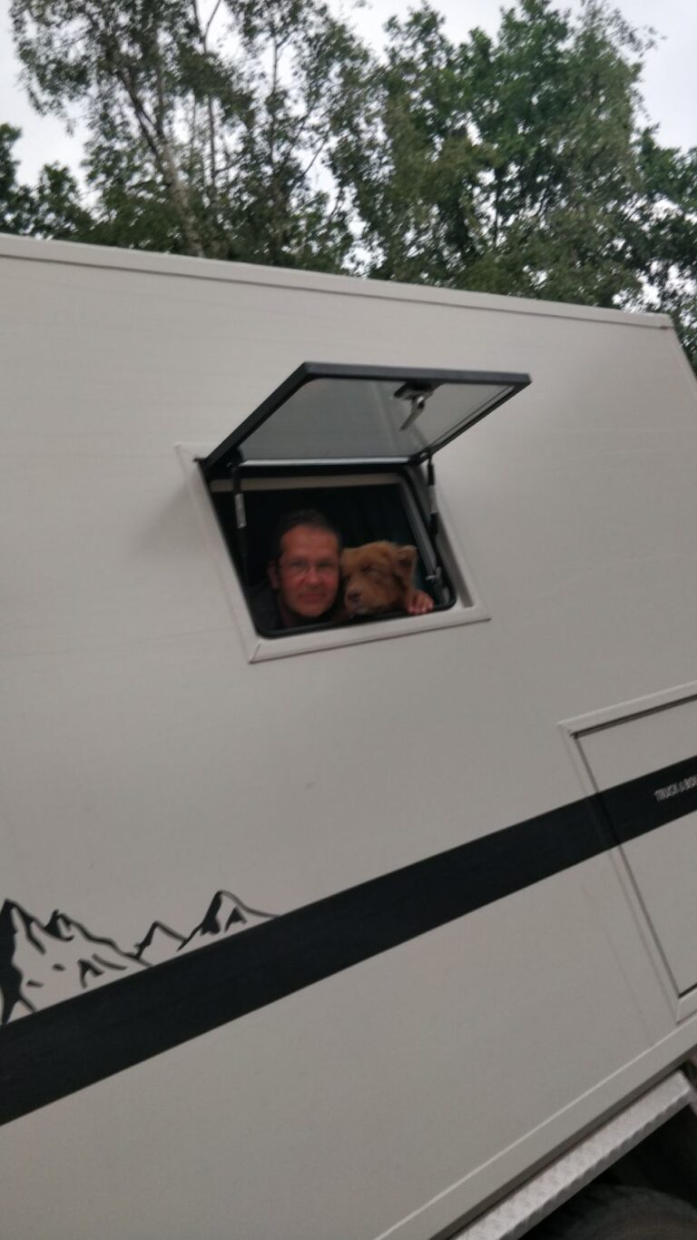 Parkplatz an der Freiberger Mulde