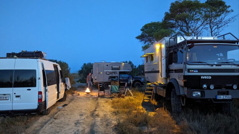 Offroad Camp bei Policoro Tag 2