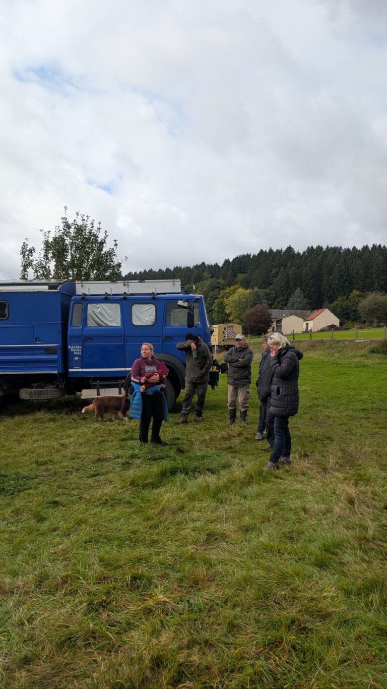 Abschied vom Waxbrunnen
